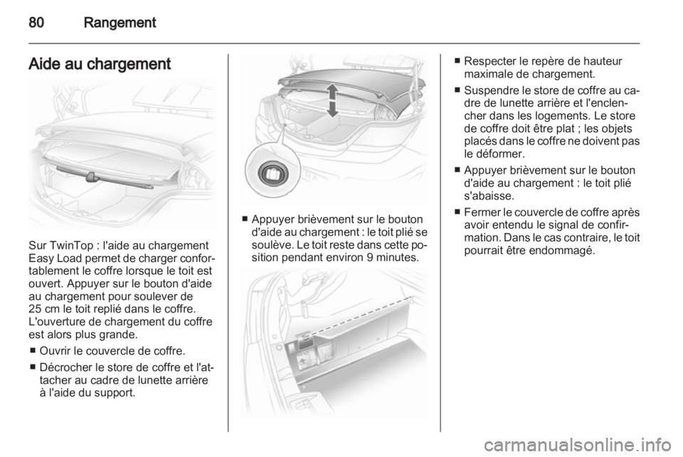 OPEL ASTRA H 2011.5  Manuel dutilisation (in French) 
