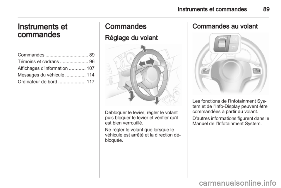 OPEL ASTRA H 2011.5  Manuel dutilisation (in French) 