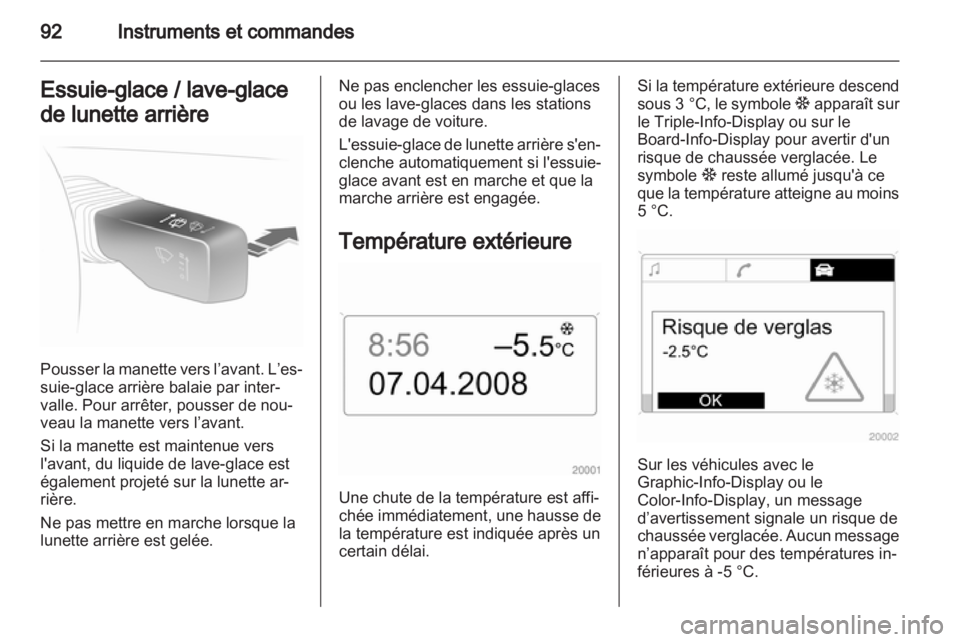 OPEL ASTRA H 2011.5  Manuel dutilisation (in French) 