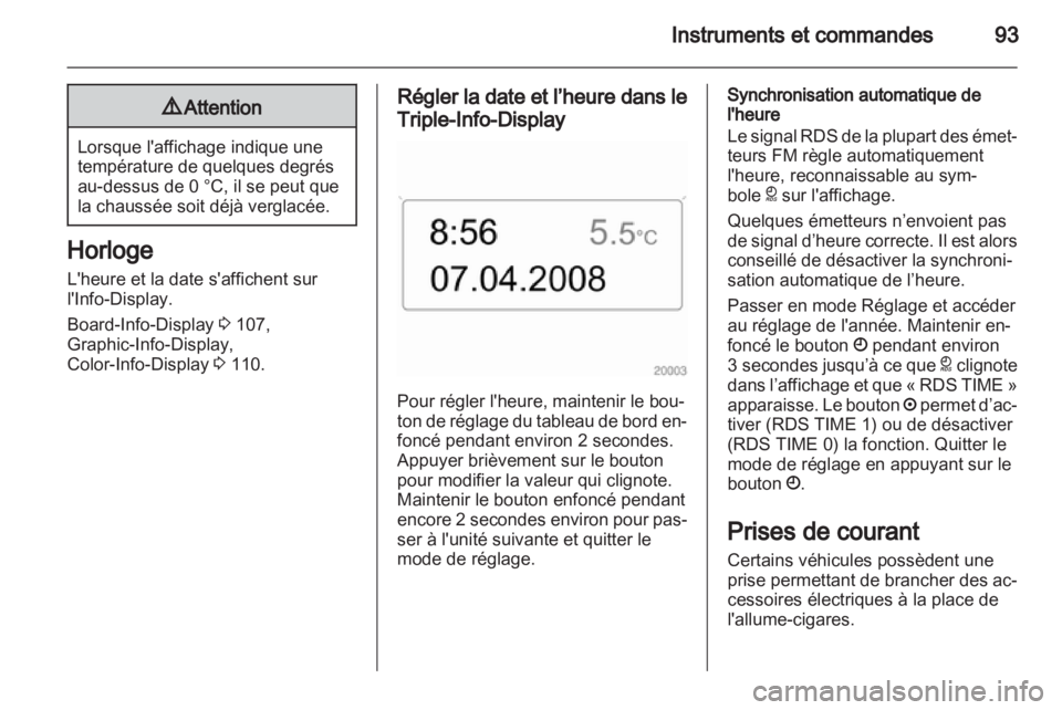 OPEL ASTRA H 2011.5  Manuel dutilisation (in French) 