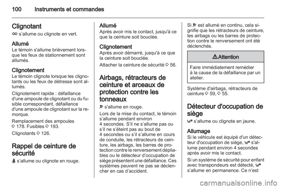 OPEL ASTRA H 2011.5  Manuel dutilisation (in French) 