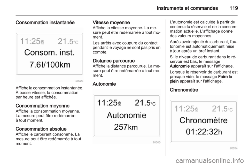 OPEL ASTRA H 2012  Manuel dutilisation (in French) 