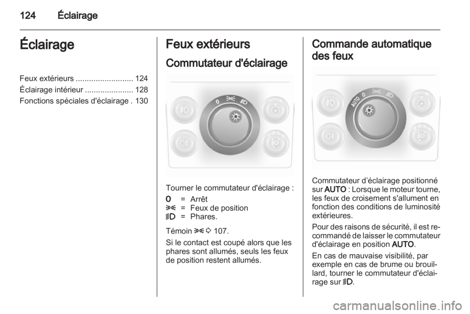 OPEL ASTRA H 2012  Manuel dutilisation (in French) 