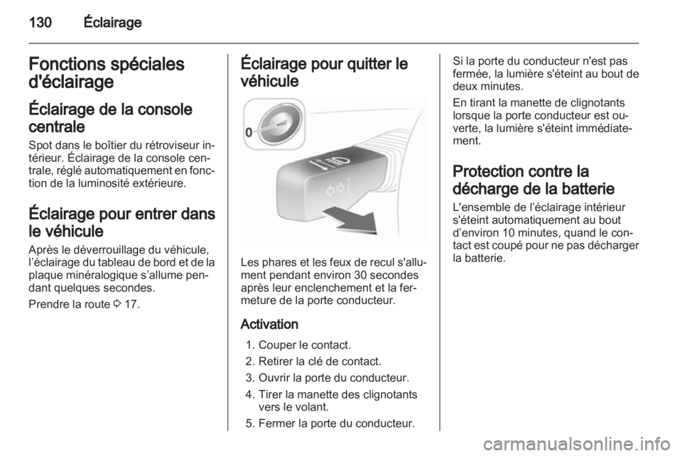 OPEL ASTRA H 2012  Manuel dutilisation (in French) 