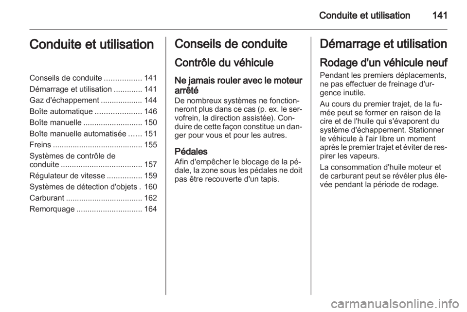 OPEL ASTRA H 2012  Manuel dutilisation (in French) 