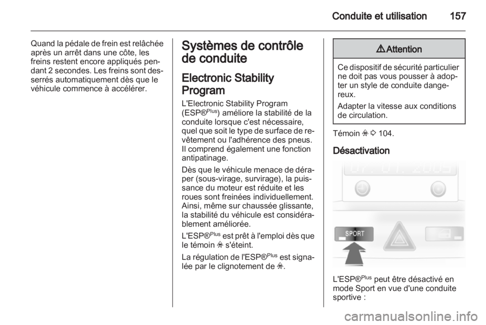 OPEL ASTRA H 2012  Manuel dutilisation (in French) 