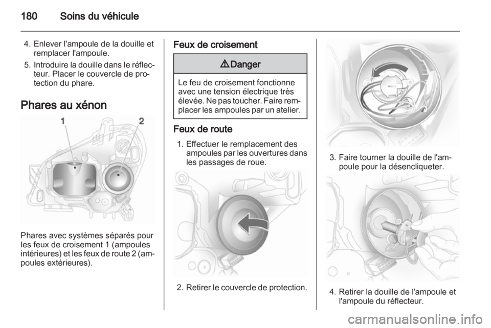 OPEL ASTRA H 2012  Manuel dutilisation (in French) 