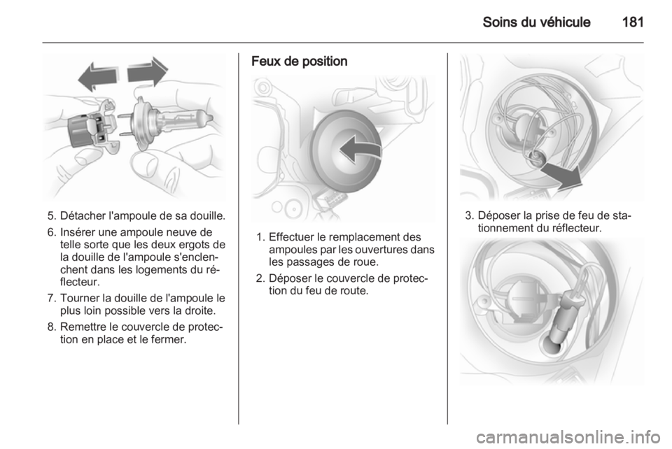 OPEL ASTRA H 2012  Manuel dutilisation (in French) 