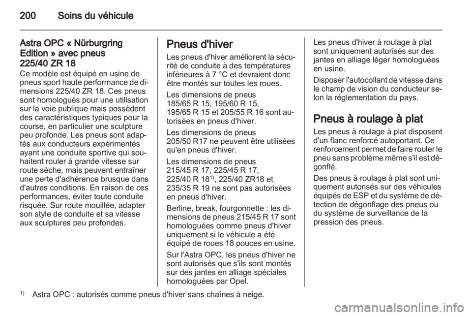 OPEL ASTRA H 2012  Manuel dutilisation (in French) 