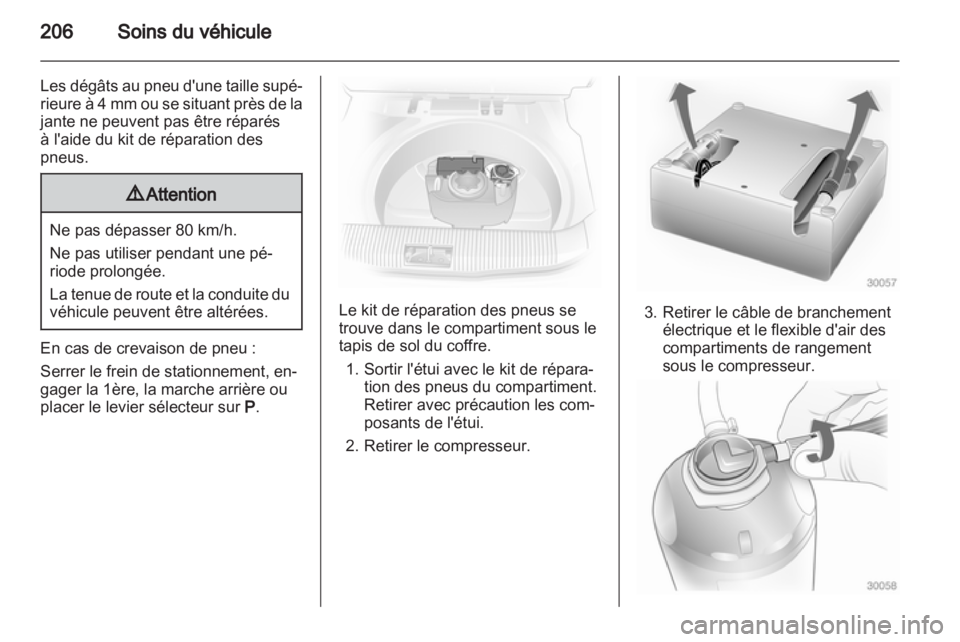 OPEL ASTRA H 2012  Manuel dutilisation (in French) 