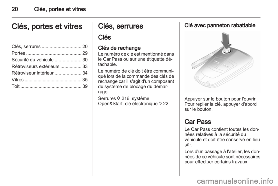 OPEL ASTRA H 2012  Manuel dutilisation (in French) 