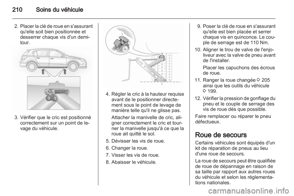 OPEL ASTRA H 2012  Manuel dutilisation (in French) 