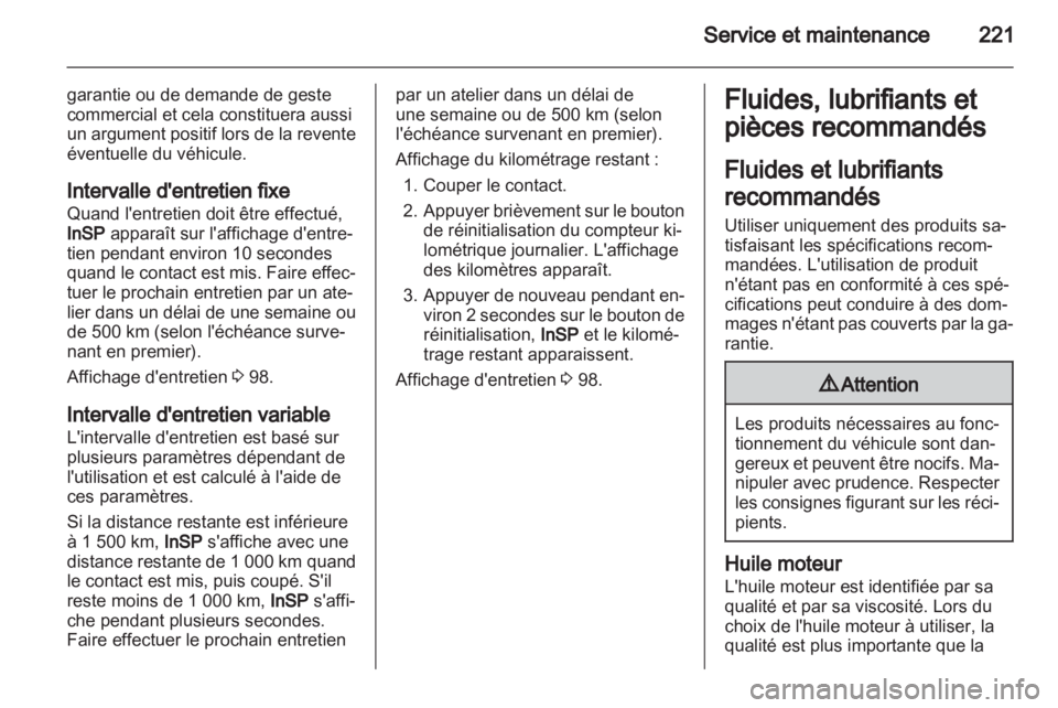 OPEL ASTRA H 2012  Manuel dutilisation (in French) 