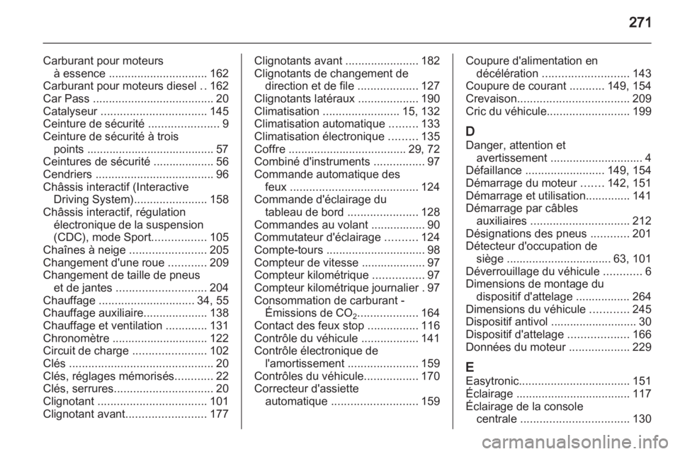 OPEL ASTRA H 2012  Manuel dutilisation (in French) 
