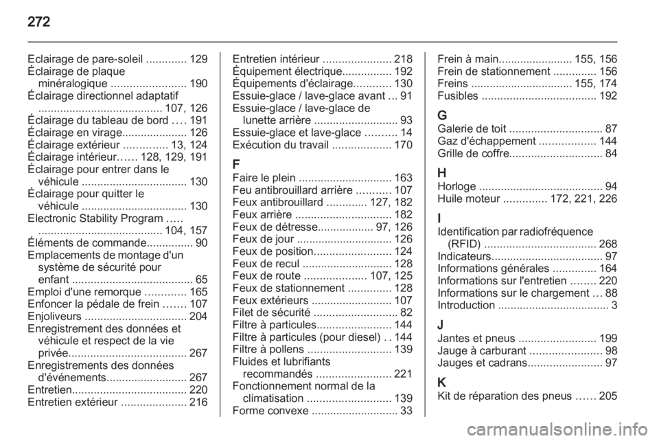 OPEL ASTRA H 2012  Manuel dutilisation (in French) 