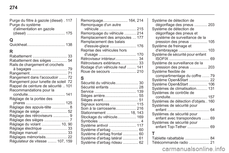 OPEL ASTRA H 2012  Manuel dutilisation (in French) 