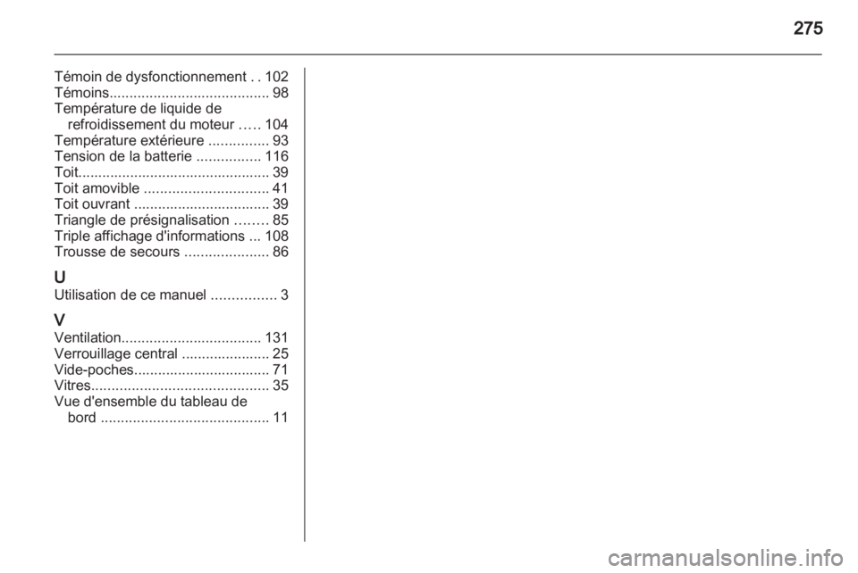 OPEL ASTRA H 2012  Manuel dutilisation (in French) 