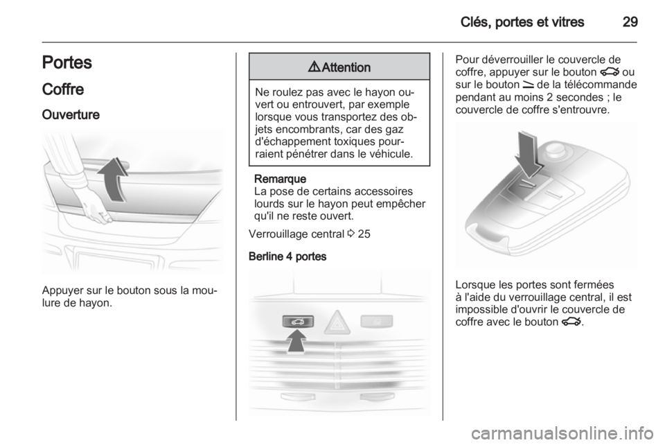 OPEL ASTRA H 2012  Manuel dutilisation (in French) 