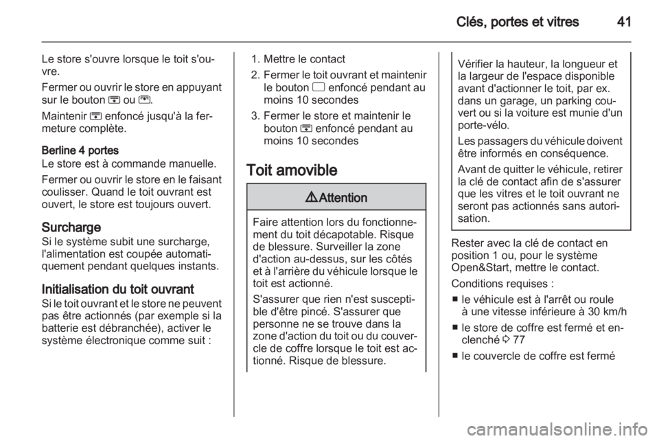 OPEL ASTRA H 2012  Manuel dutilisation (in French) 