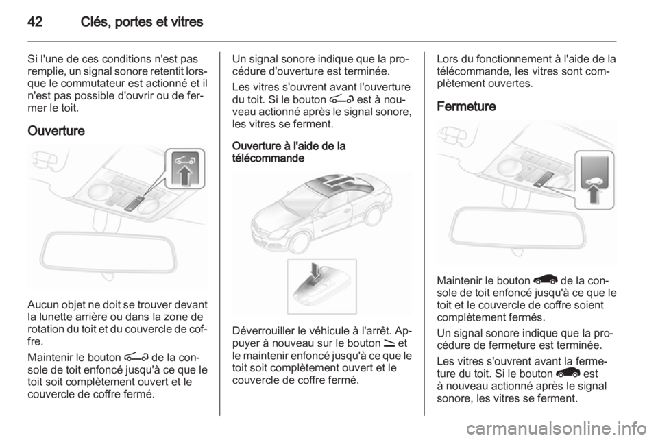 OPEL ASTRA H 2012  Manuel dutilisation (in French) 