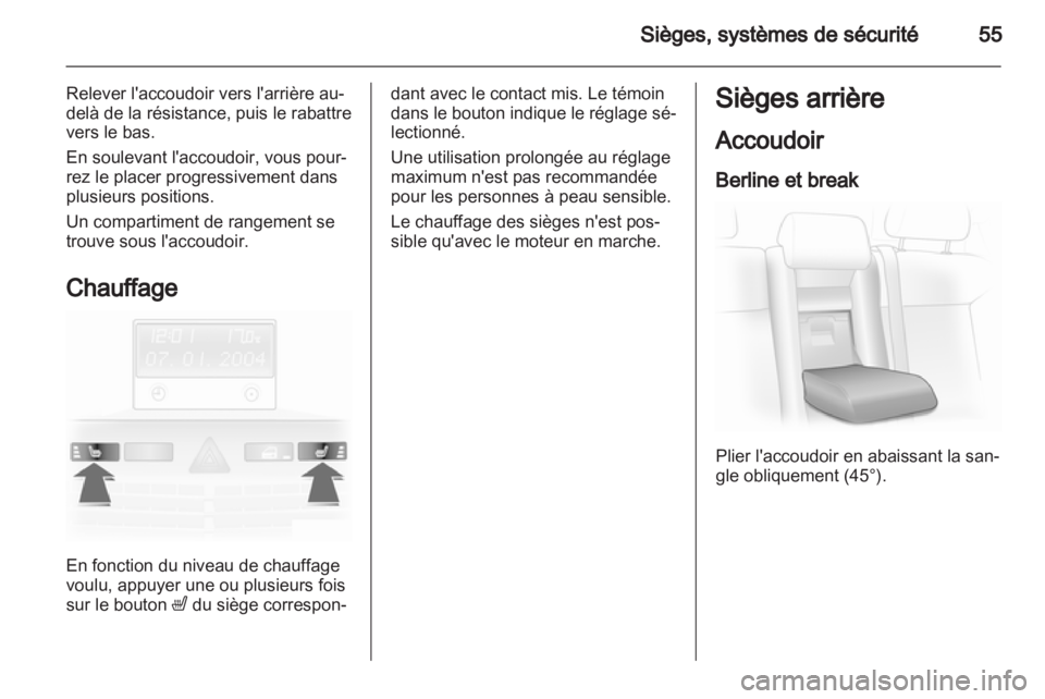 OPEL ASTRA H 2012  Manuel dutilisation (in French) 