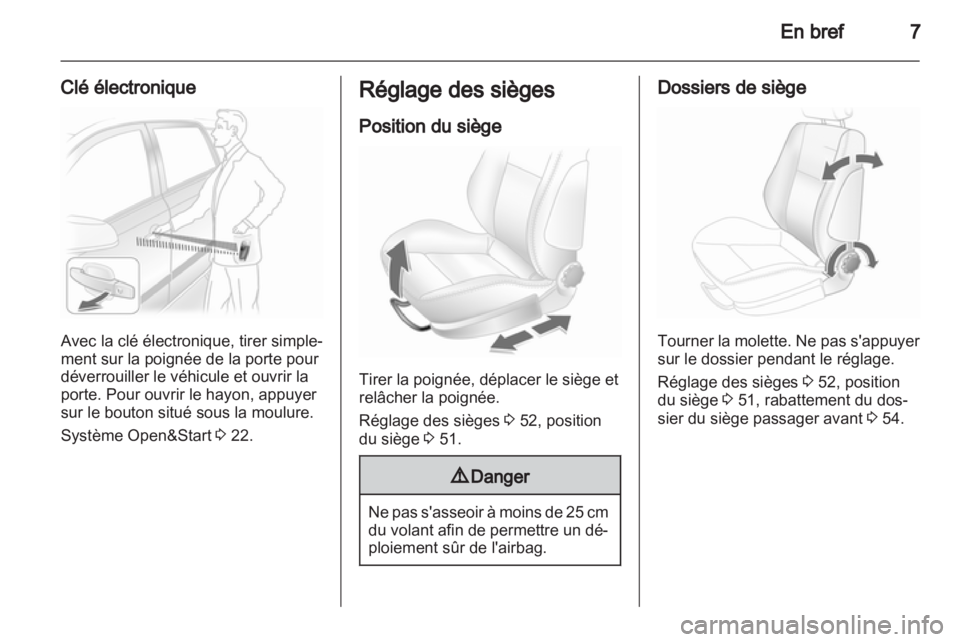 OPEL ASTRA H 2012  Manuel dutilisation (in French) 