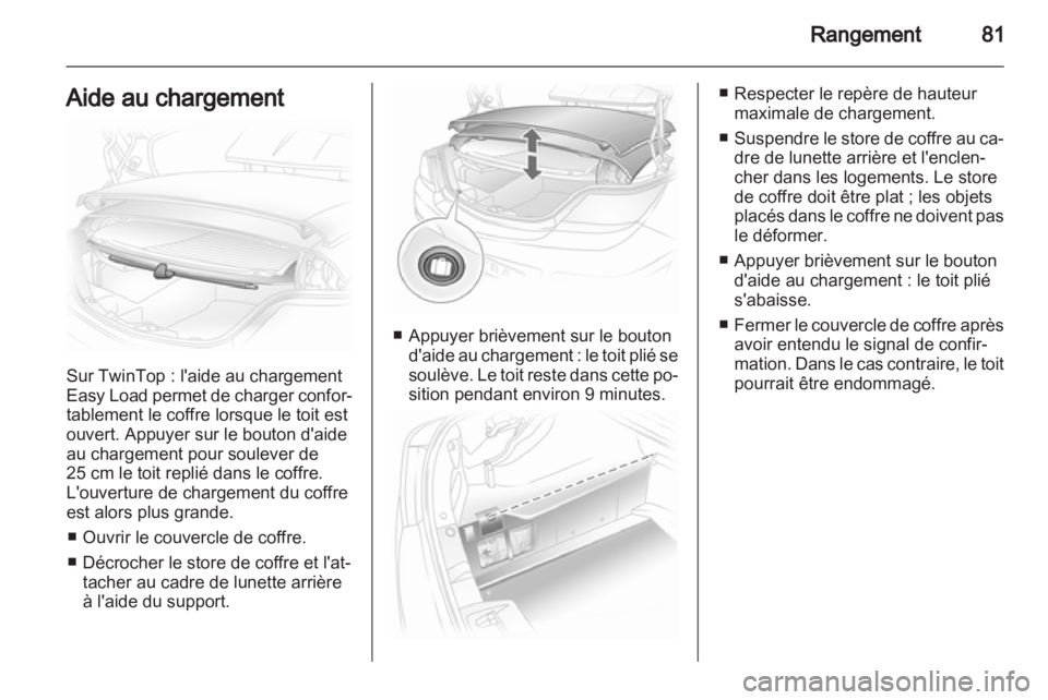 OPEL ASTRA H 2012  Manuel dutilisation (in French) 