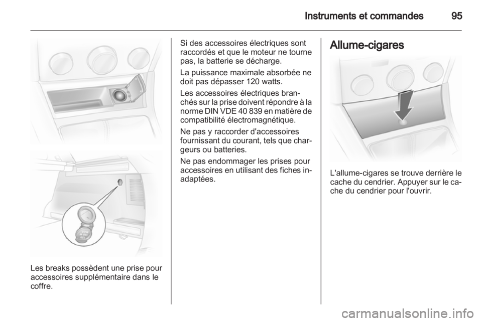 OPEL ASTRA H 2012  Manuel dutilisation (in French) 