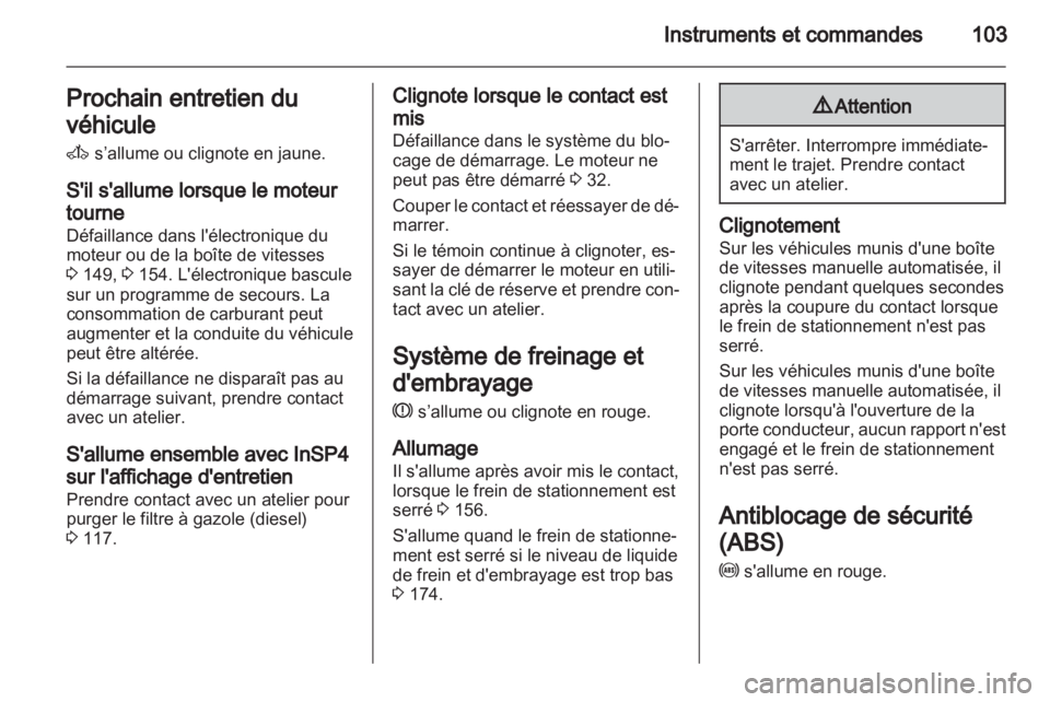 OPEL ASTRA H 2013  Manuel dutilisation (in French) 