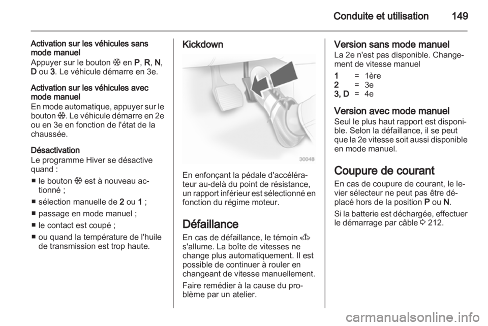 OPEL ASTRA H 2013  Manuel dutilisation (in French) 