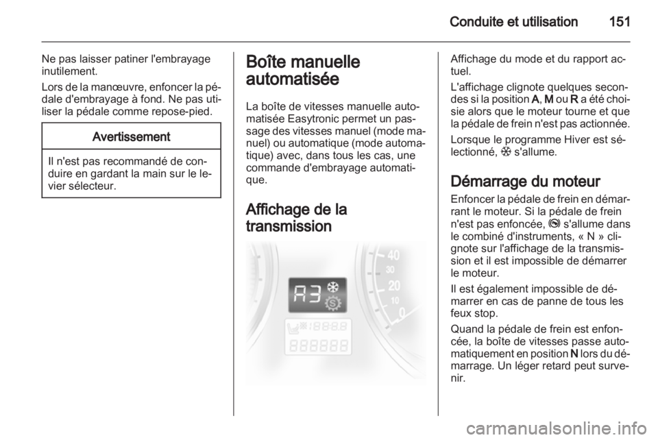 OPEL ASTRA H 2013  Manuel dutilisation (in French) 