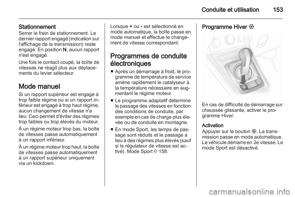OPEL ASTRA H 2013  Manuel dutilisation (in French) 