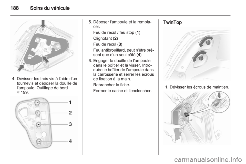 OPEL ASTRA H 2013  Manuel dutilisation (in French) 