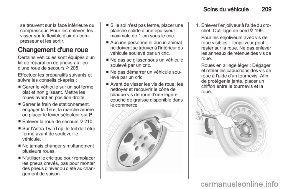 OPEL ASTRA H 2013  Manuel dutilisation (in French) 