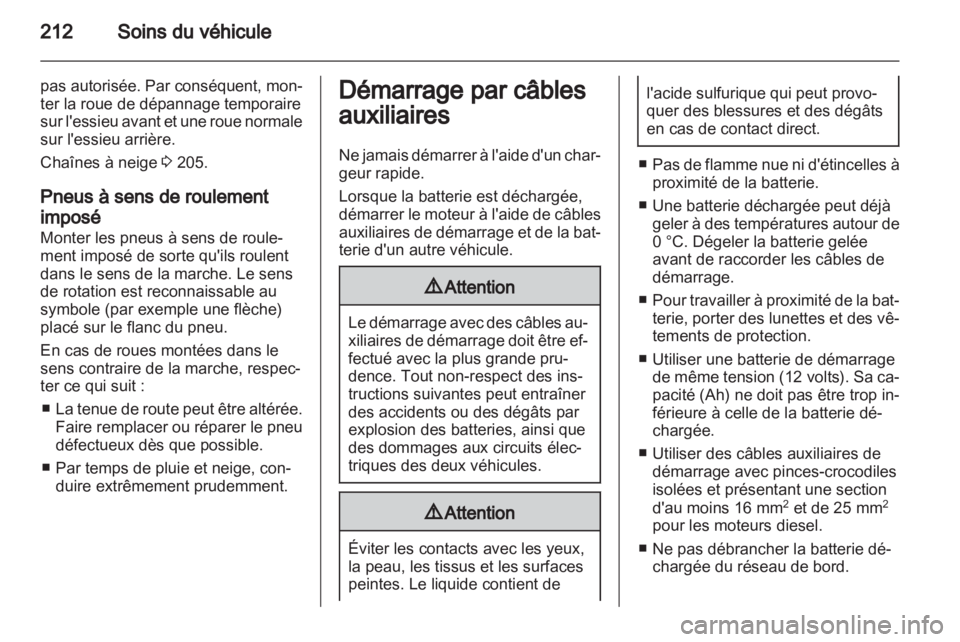 OPEL ASTRA H 2013  Manuel dutilisation (in French) 
