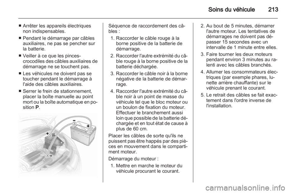 OPEL ASTRA H 2013  Manuel dutilisation (in French) 