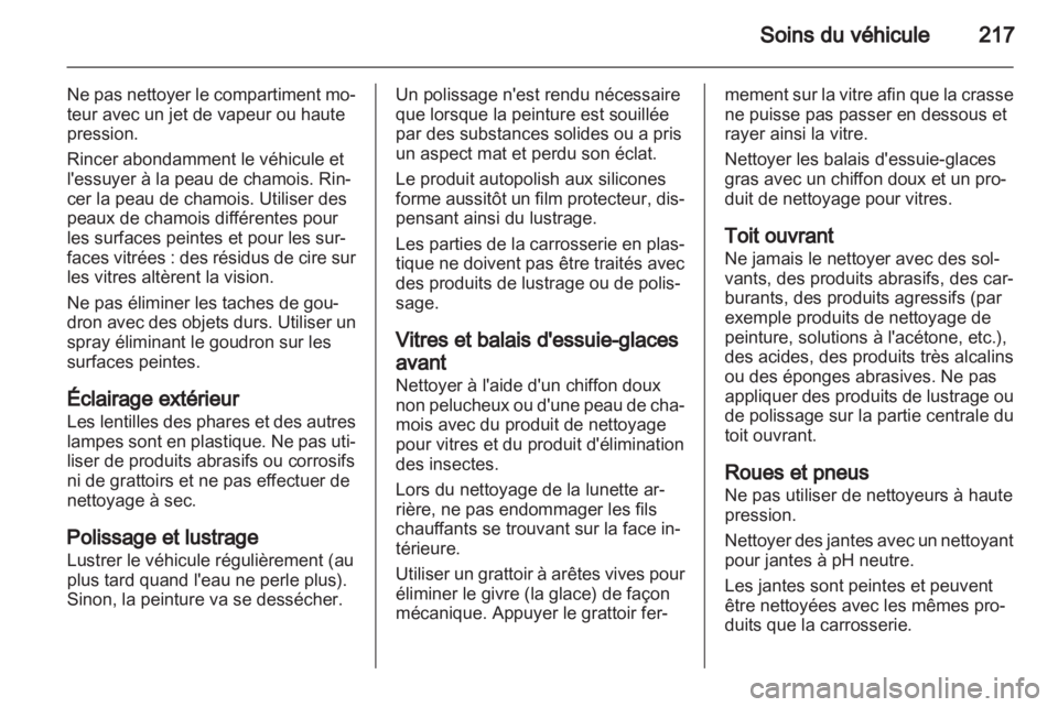 OPEL ASTRA H 2013  Manuel dutilisation (in French) 