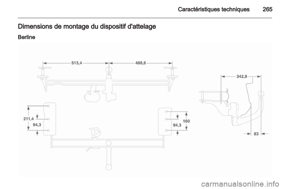 OPEL ASTRA H 2013  Manuel dutilisation (in French) 