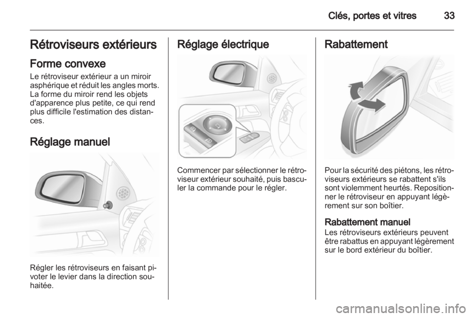 OPEL ASTRA H 2013  Manuel dutilisation (in French) 