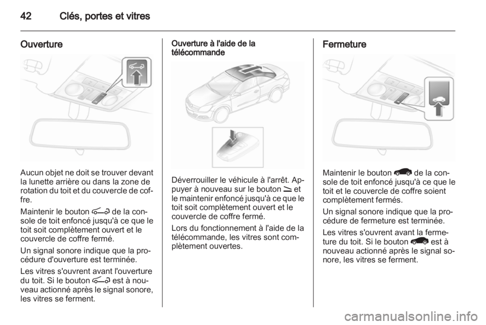 OPEL ASTRA H 2013  Manuel dutilisation (in French) 