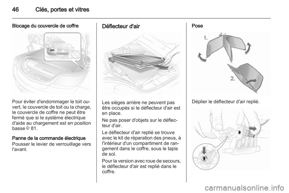 OPEL ASTRA H 2013  Manuel dutilisation (in French) 