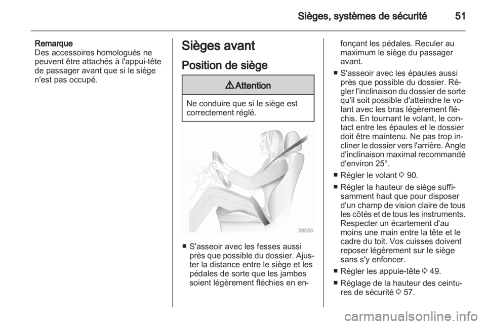 OPEL ASTRA H 2013  Manuel dutilisation (in French) 