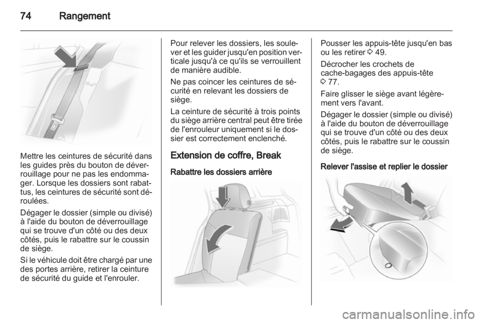 OPEL ASTRA H 2013  Manuel dutilisation (in French) 