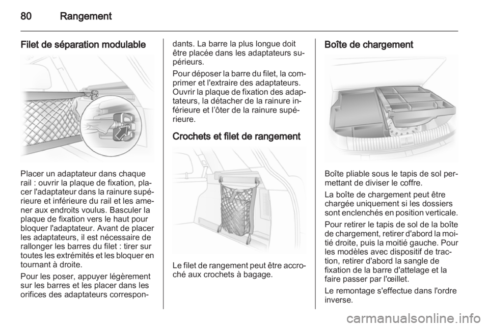 OPEL ASTRA H 2013  Manuel dutilisation (in French) 