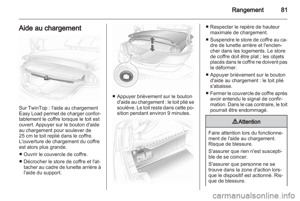 OPEL ASTRA H 2013  Manuel dutilisation (in French) 