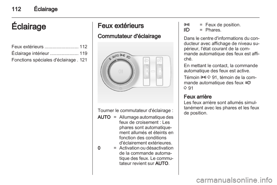 OPEL ASTRA J 2010.5  Manuel dutilisation (in French) 