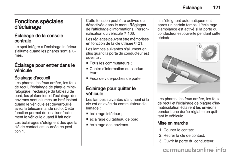OPEL ASTRA J 2010.5  Manuel dutilisation (in French) 