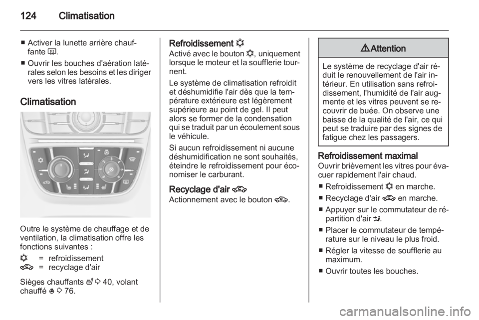OPEL ASTRA J 2010.5  Manuel dutilisation (in French) 