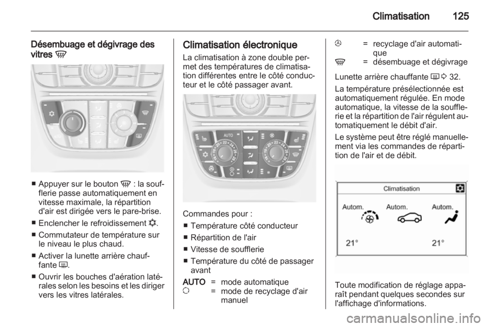 OPEL ASTRA J 2010.5  Manuel dutilisation (in French) 