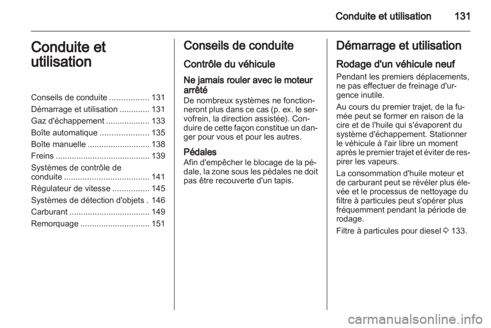 OPEL ASTRA J 2010.5  Manuel dutilisation (in French) 
